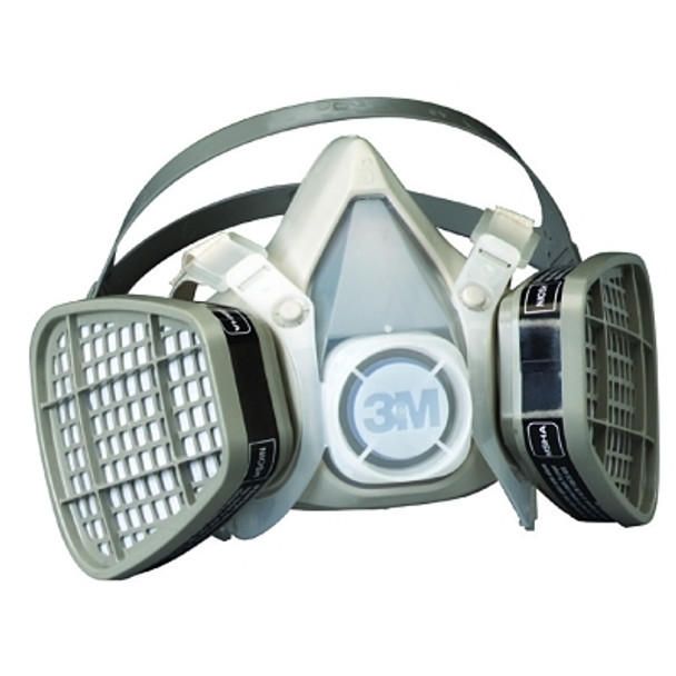 5000 Series Half Facepiece Respirators, Small, Organic Vapors (1 EA)
