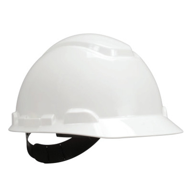 Ratchet Hard Hat, Front Brim, White (1 EA)