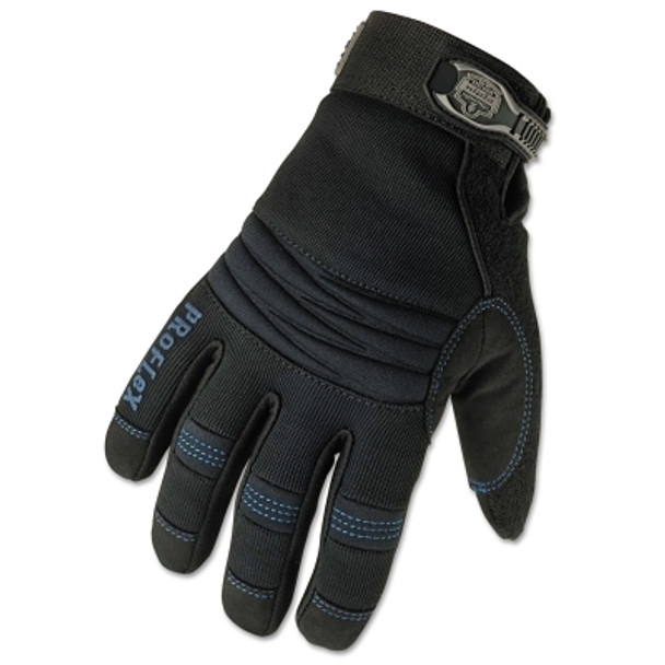 817WP Thermal Waterproof Utility Gloves, Black, Medium (6 PR / CA)