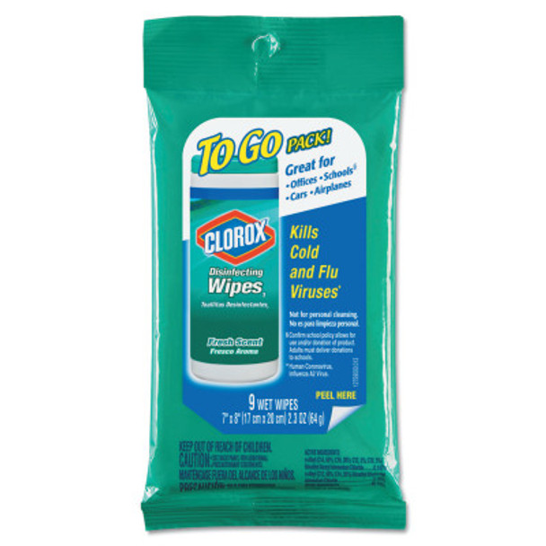 CLOROX CLO01665 WIPE DSNFCTNT FRSH SCNT (24 EA / CT)