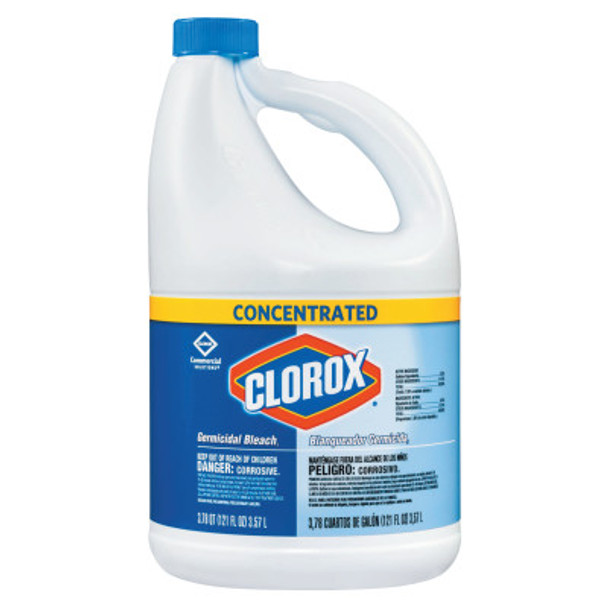 CLOROX CLO30966EA DISINFECTANT BLEACH 121OZ (3 EA / CT)