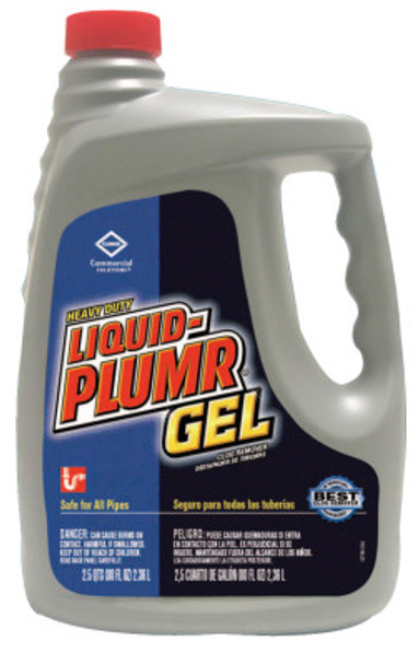 LIQUID PLUMR HD 80 OZ COMMERCIAL SOLU (6 EA / CA)