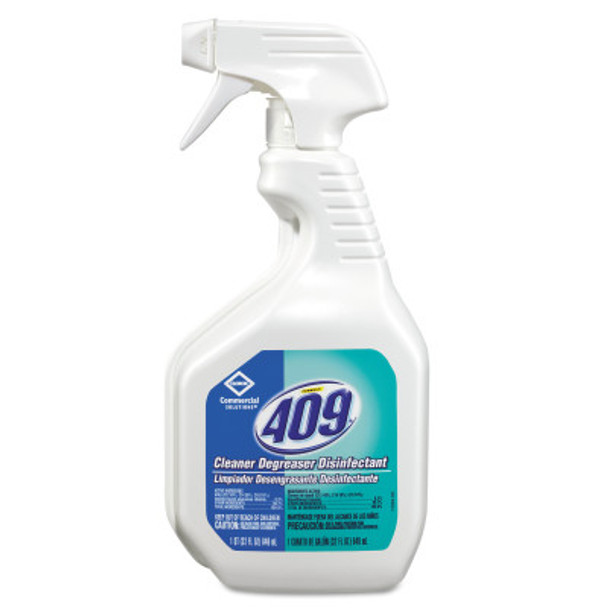 Formula 409 Cleaner Degreaser/Disinfectant, 32 oz, Trigger Spray Bottle (12 EA / CA)
