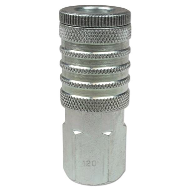 Coilflow Industrial Interchange Couplers, 1/2 in (NPT) F (1 EA)