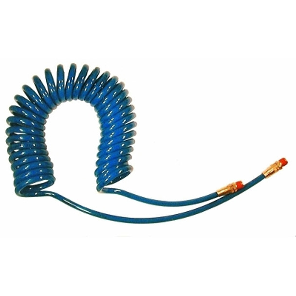 Flexcoil Polyurethane Air Hoses, 3/4 in O.D., 0.467 in I.D., 25 ft (1 EA)