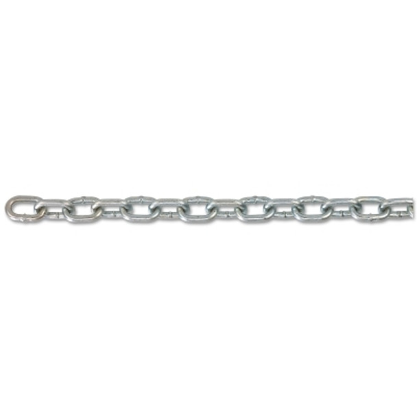 Peerless Machine Chains, Size 5/0, 100 ft, 925 lb Limit, Bright Zinc (100 FT / CTN)