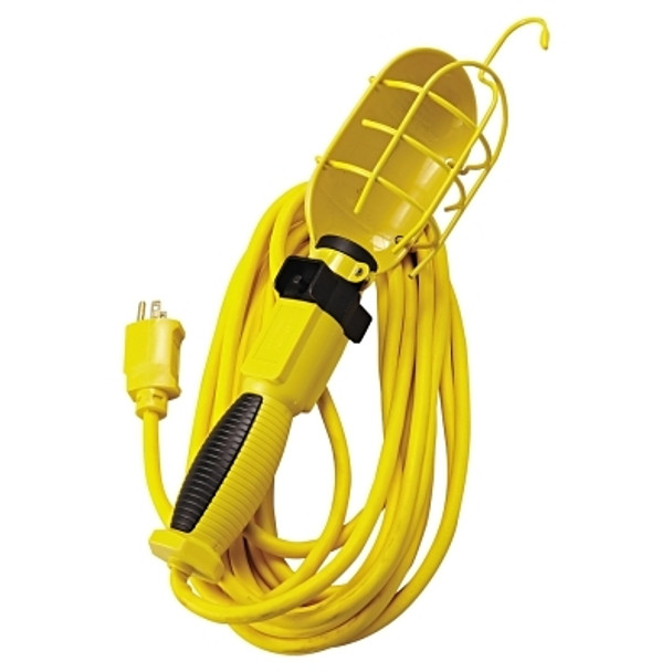 Southwire 25' 16/3 SJEO YELLOW TROUBLE LIGHT GROUNDED CO (1 EA / EA)