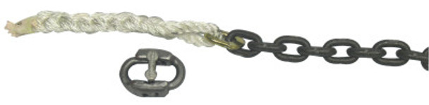 Spinning Chain Kit, 5/16 in x 18 ft (1 EA)