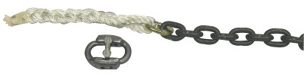 Spinning Chain Kit, 5/16 in dia, 22 ft L (1 EA)