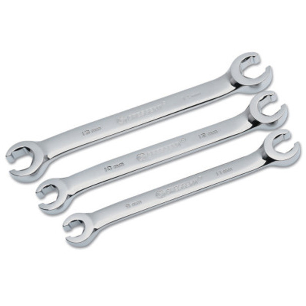 3 PC  FLARE NUT WRENCH SET  MM (1 ST / ST)