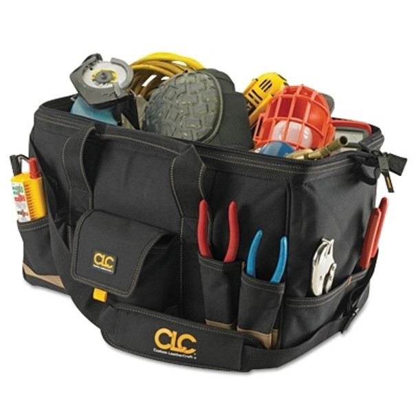 MegaMouth Tool Bag, 31 Compartments, 12 in X 18 in (1 EA)