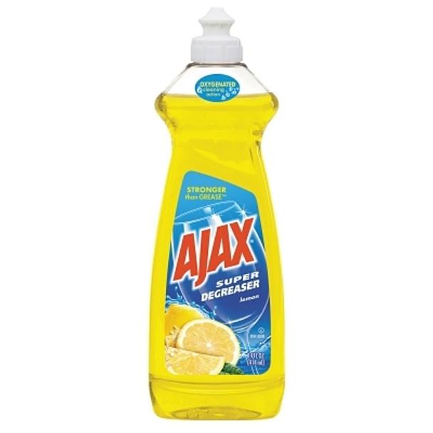 Ajax Dish Detergent, Lemon Scent, 28 oz Bottle (9 EA / CT)