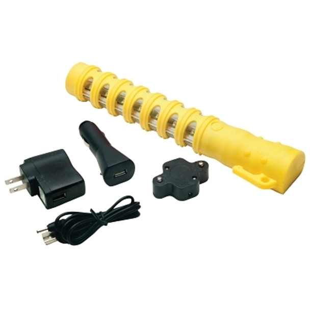 EMERGENCY LED BATON ROAD FLARE SINGLE YELLOW (4 EA / CA)