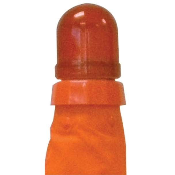 Safety Cone LED Flasher Replacements, Red (12 EA / CA)