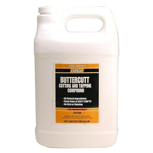 Crown Buttercut Cutting/Tapping Compound, 1 gal, Bottle (2 GA / CA)