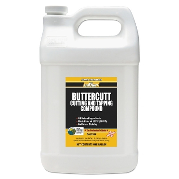 Crown Buttercut Cutting/Tapping Compound, 5 gal, Pail (5 GAL / PAL)