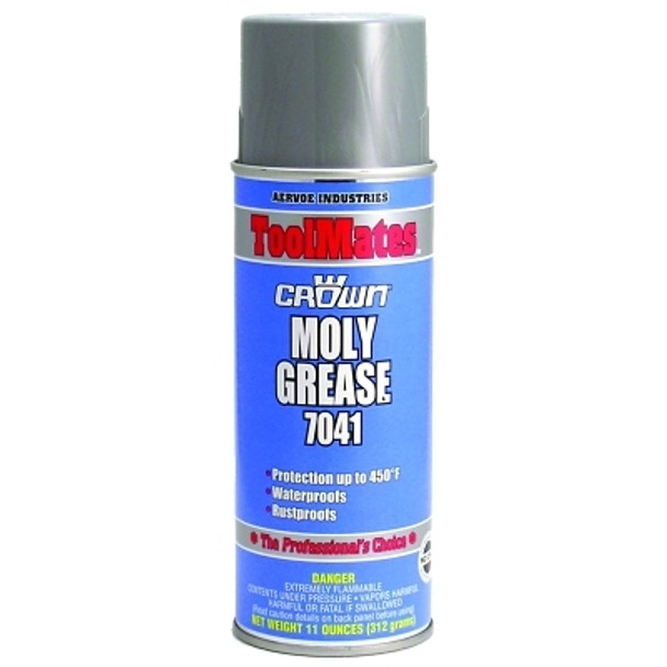 Crown Molybdenum Grease, 11 oz, Aerosol Can (12 CAN / CS)