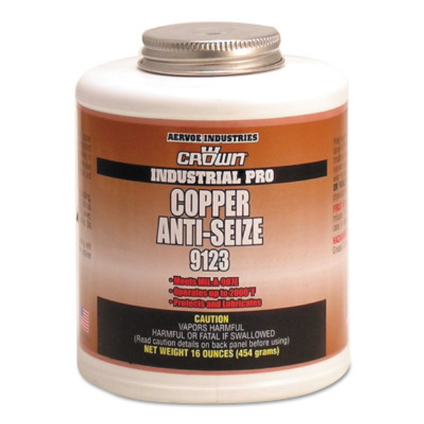 CROWN 1 LB ANTI-SEIZE COPPER (12 CN / CA)