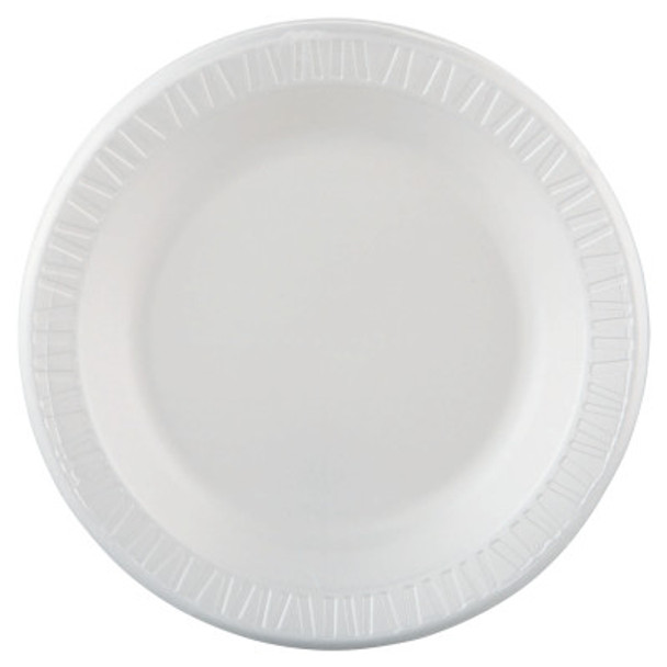 Quiet Classic Laminated Dinnerware, 10 1/4 in, White (500 EA / CA)