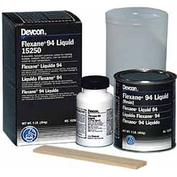 Devcon Flexane 94 Liquid, 10 lb, Black (1 EA / EA)