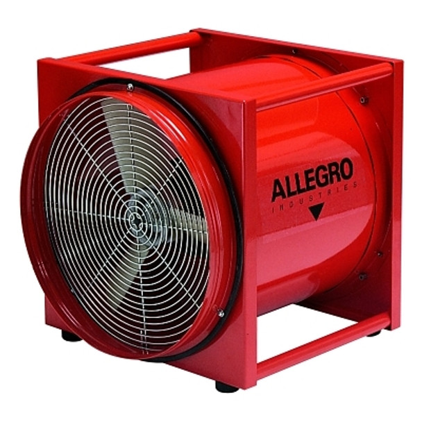 Allegro Axial Ventilation Blowers, 1/2 hp, 115 V (1 EA / EA)