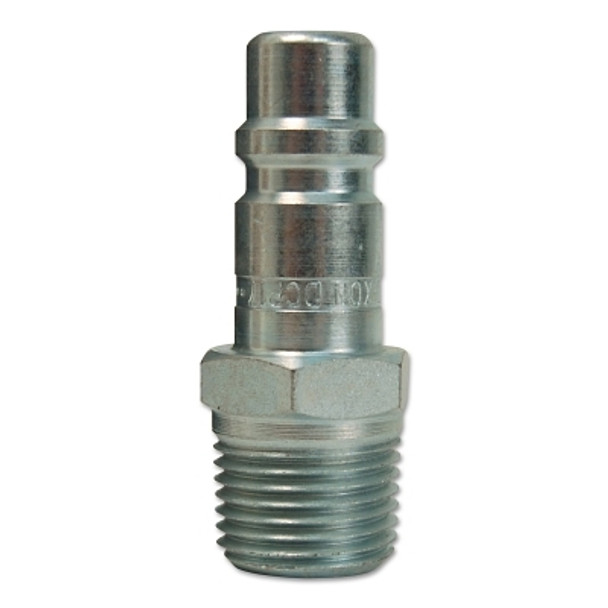Air Chief Industrial Quick Connect Fittings, 3/4 x 1/2 in (NPT) M (5 EA / BX)