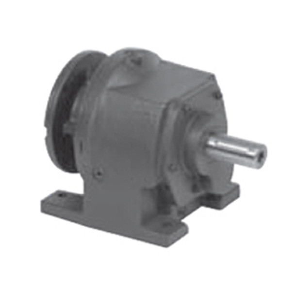 Hub City 0250-11075 HELICAL GEAR SPEED REDUCER ; INLINE 4000 4:1 RATIO 182TC/184TC