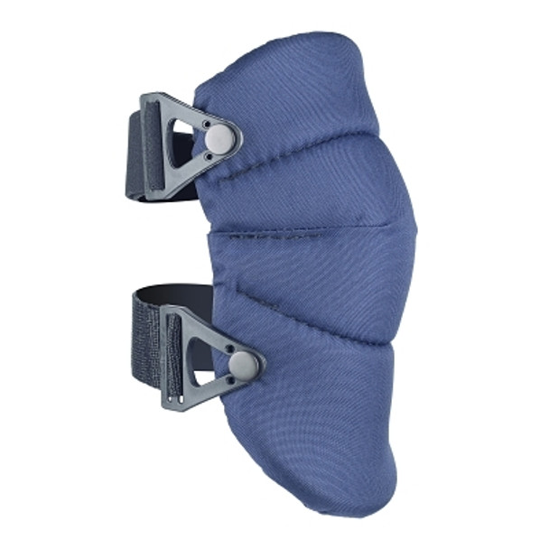 AltaSOFT AltaLOK Strong Durable Knee Pads, Hook and Loop, Navy (1 PR / PR)