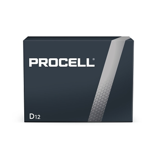 Duracell Procell Battery, Non-Rechargeable Alkaline, 1.5 V, D (12 EA / PK)