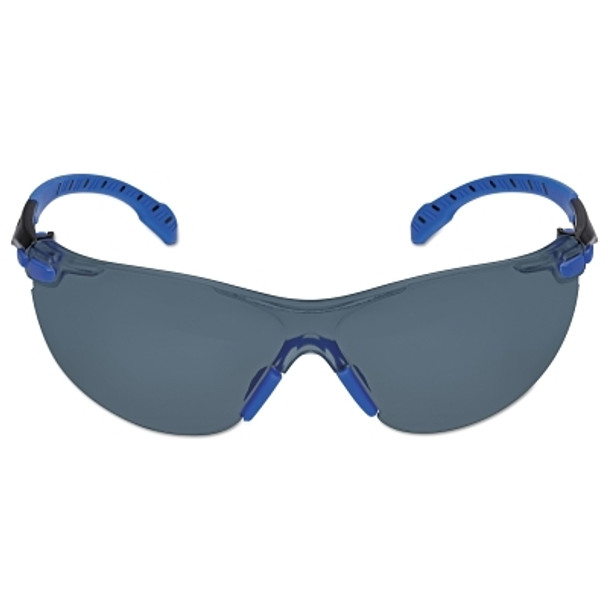 Solus 1000-Series Kit, Gray Lens, Polycarbonate, Anti-Fog, Black/Blue, Frameless (20 EA / CA)