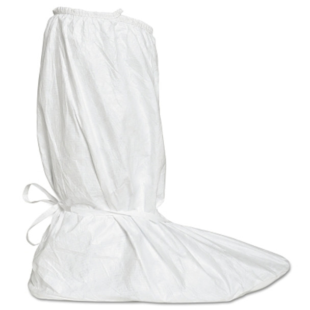 Tyvek IsoClean Boot Covers, X-Large, White (100 EA / CA)