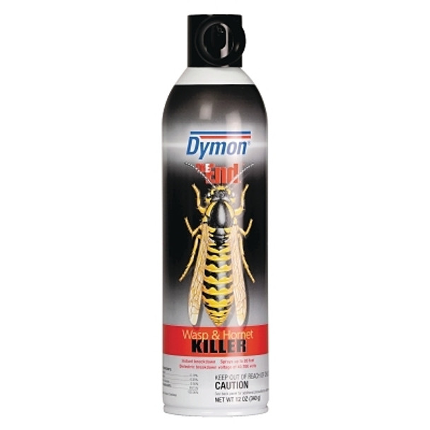 Dymon The End. Wasp and Hornet Killer, 20 oz, Aerosol Can (12 CN / CA)