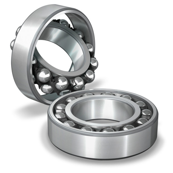 NSK 1204J Extra Narrow Self-Aligning Ball Bearing, 20 mm Dia Bore, 47 mm OD