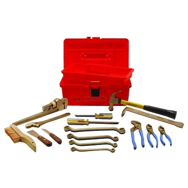 17 Pc Tool Kits, w/Tray and Box (1 KIT / KIT)