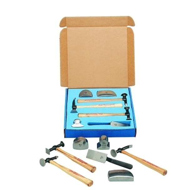 7-PC BODY & FENDER REPAIR TOOL SET-W/WOODE (1 SET / SET)