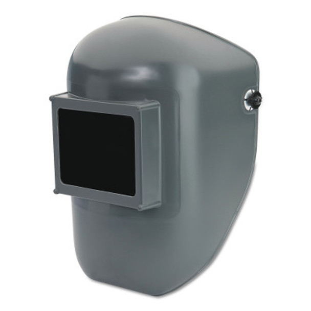 Tigerhood Classic Protective Cap Welding Helmet Shell, #10, 4-1/2 in x 5-1/4 in, Gray (1 EA)