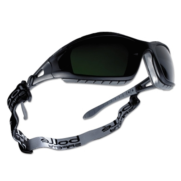 Tracker Series Safety Glasses, Shade 5.0 Lens, Welding Shade 5 (1 PR / PR)