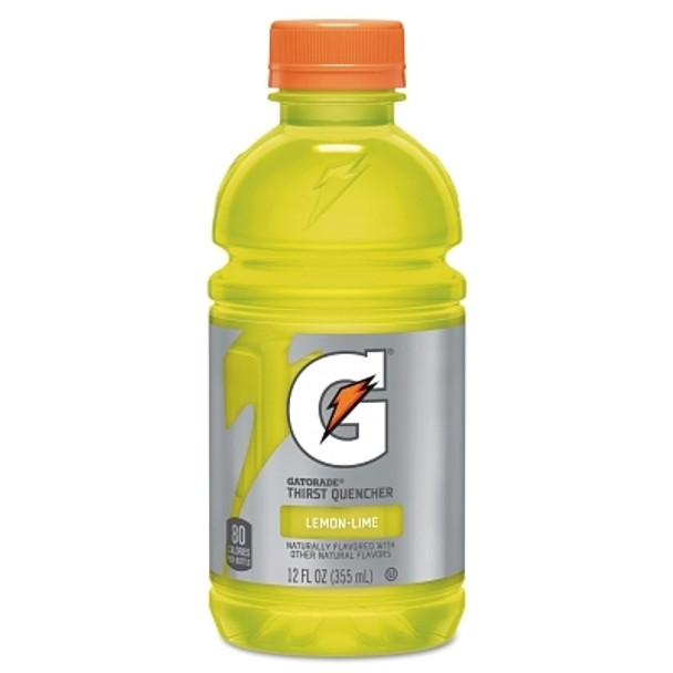 Thirst Quencher, 12 oz, Bottle, Lemon-Lime (24 EA / CA)