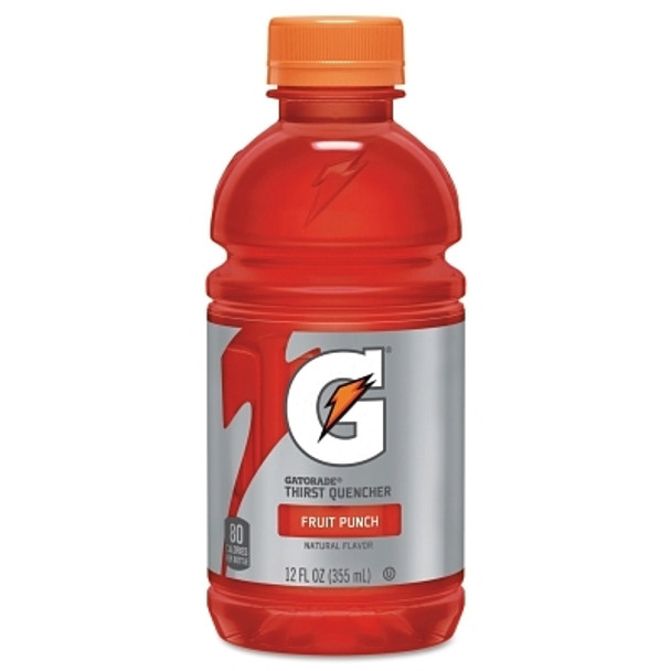 Thirst Quencher, 12 oz, Bottle, Fruit Punch (24 EA / CA)