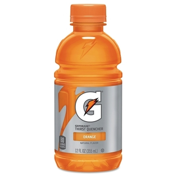 Thirst Quencher, 12 oz, Bottle, Orange (24 EA / CA)
