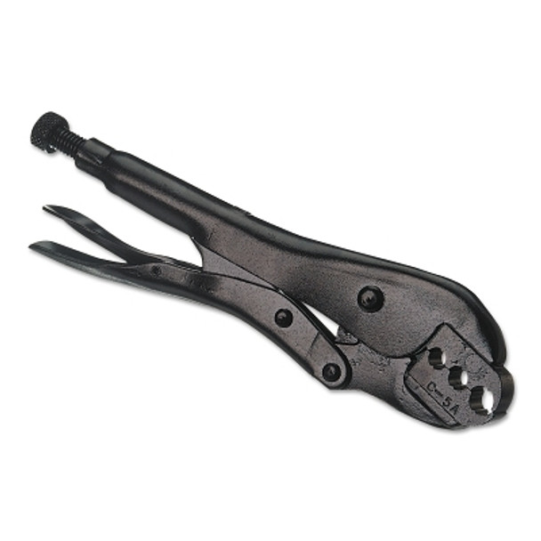 Hand-Held Ferrule Crimp Tools, 5/16 in; 11/32 in; 27/64 in, Black (1 EA)