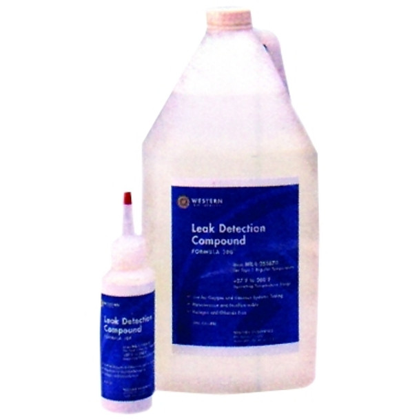 Western Enterprises Leak Test Solution, 1 gal Bottle (1 EA / EA)