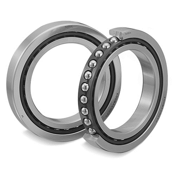 NSK 100BNR19HTDUELP4Y High Speed Super Precision Angular Contact Ball Bearing, 100 mm Dia Bore, 140 mm OD