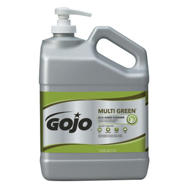 Gojo Multi Green ECO Hand Cleaner, Citrus, 1 gal Bottle (4 CA/EA)
