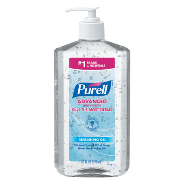 PURELL GOJ302312EA SANITIZER PURELL 20OZ CR (12 EA / CT)