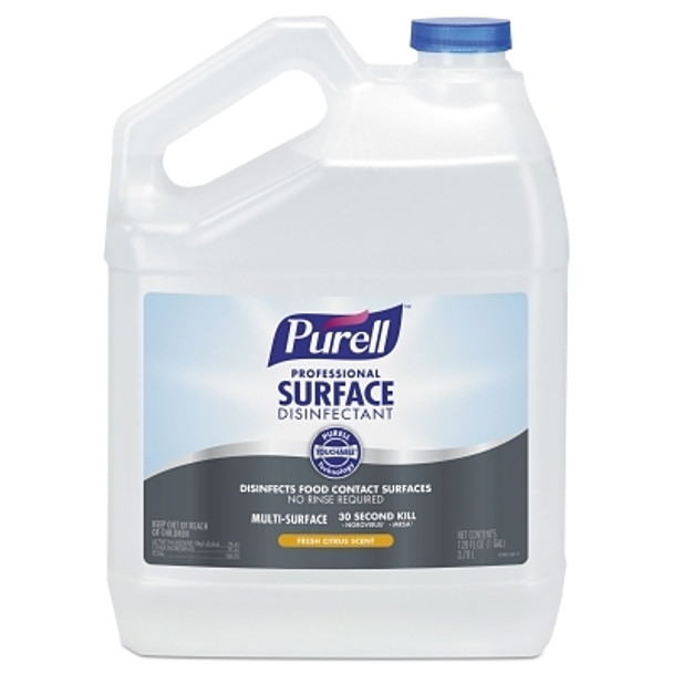 PURELL Professional Surface Disinfectant, 128 fl oz Jug, Citrus (4 EA / CA)