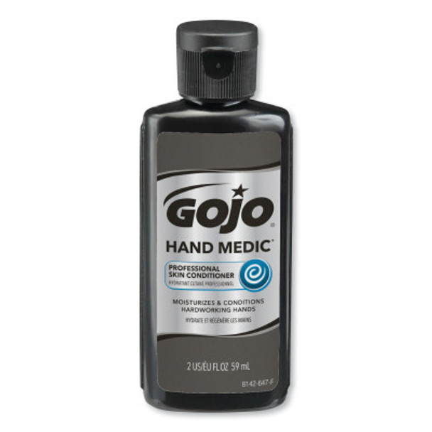 Gojo Hand Medic Professional Skin Conditioners, Squeeze Bottle, 2 oz (12 BTL/EA)