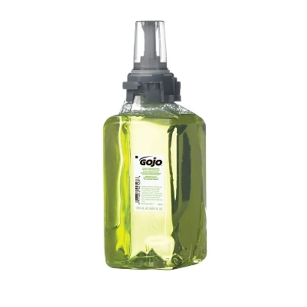 Gojo Citrus Ginger Foam Hand and Showerwash Refill, 1250 mL, Citrus/Ginger, for ADX-12 Dispenser (3 EA / CA)