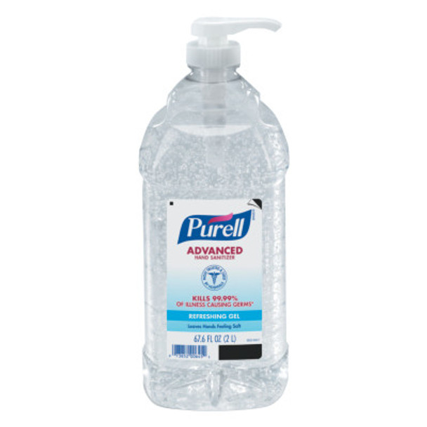 PURELL GOJ962504CT SANITIZER PURELL2LITER CR (4 EA / CT)