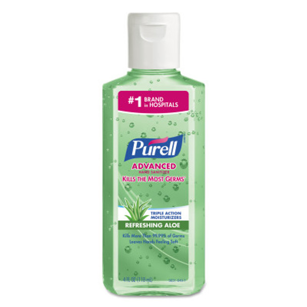 PURELL 4FL.OZ. GREEN PURELL INSTANT HAND SANITI (24 BTL / CS)